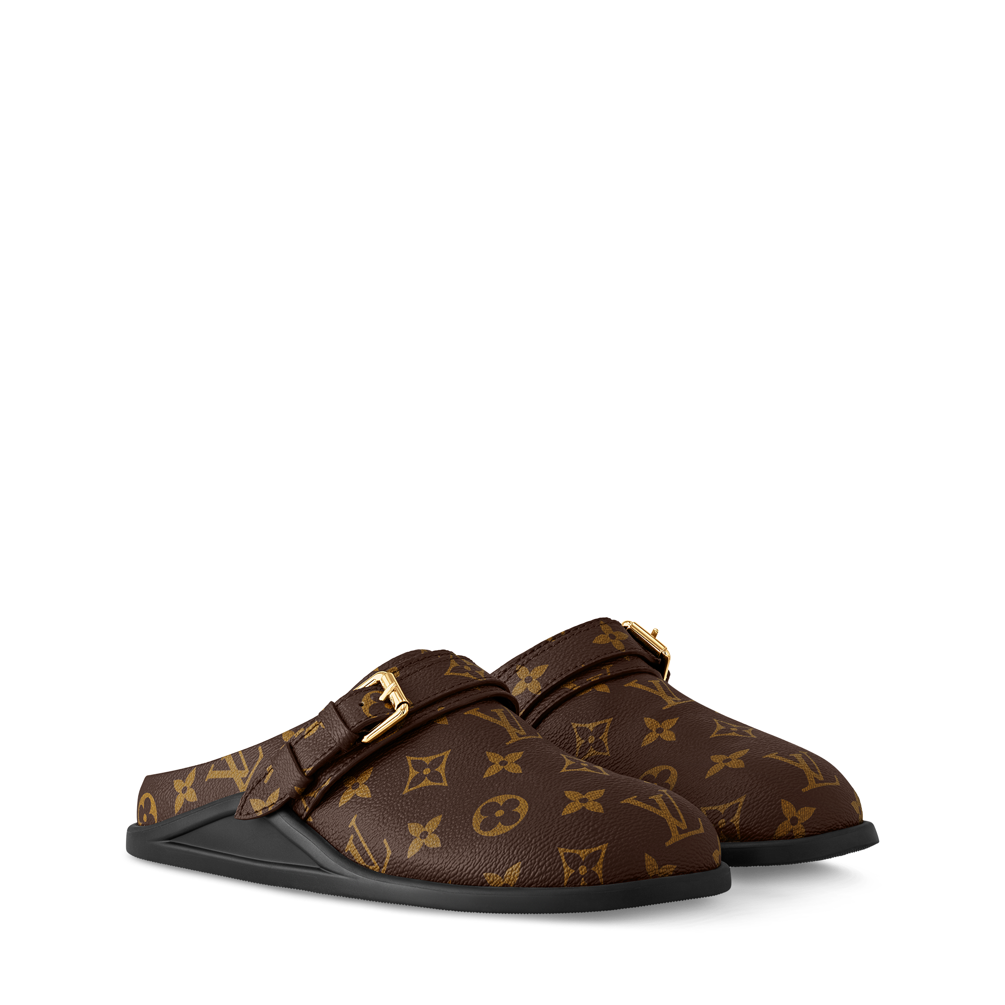 Brown Mules and Slides Shoes | LOUIS VUITTON